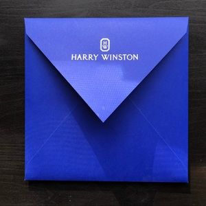 Harry Winston Envelope Set